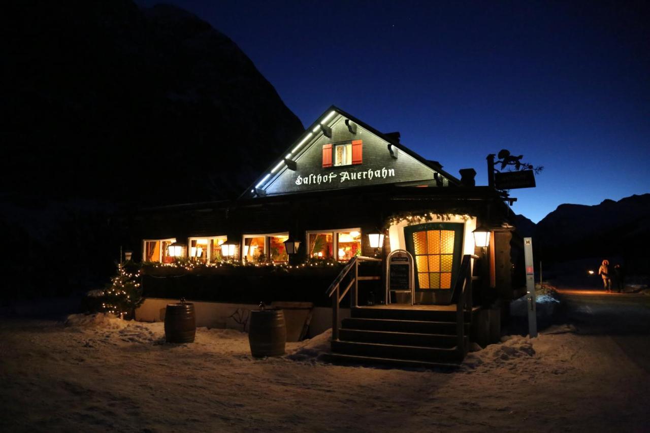 Gasthof Auerhahn 레흐암 아르베르크 외부 사진