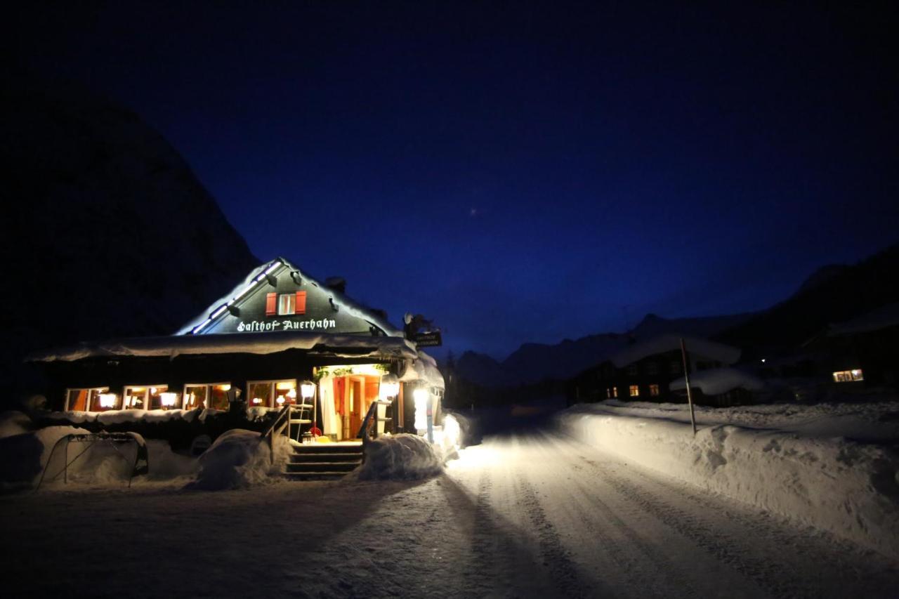 Gasthof Auerhahn 레흐암 아르베르크 외부 사진