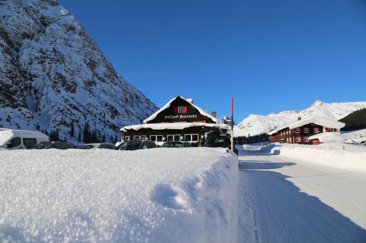 Gasthof Auerhahn 레흐암 아르베르크 외부 사진