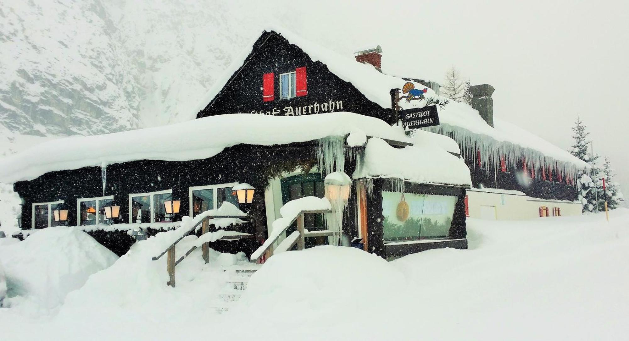 Gasthof Auerhahn 레흐암 아르베르크 외부 사진