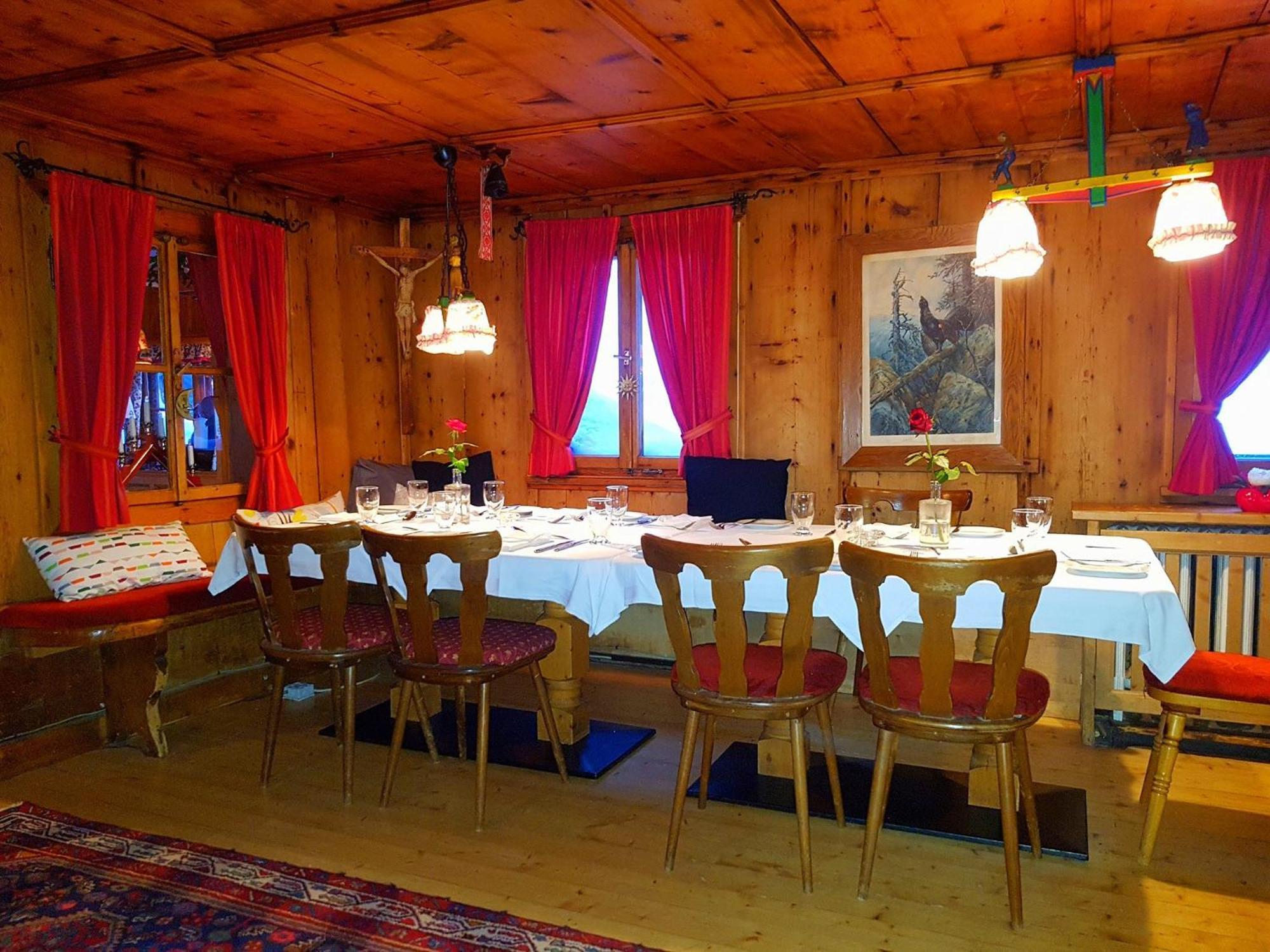 Gasthof Auerhahn 레흐암 아르베르크 외부 사진